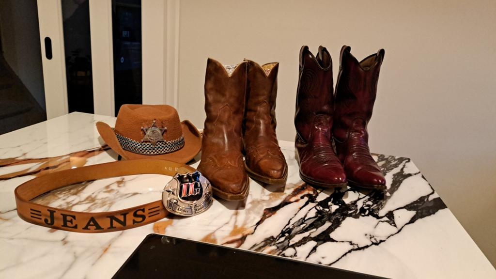 Leren Cowboylaarzen Heren - Bruin (diverse maten), Kleding | Heren, Schoenen, Ophalen of Verzenden, Gedragen, Bruin, Boots