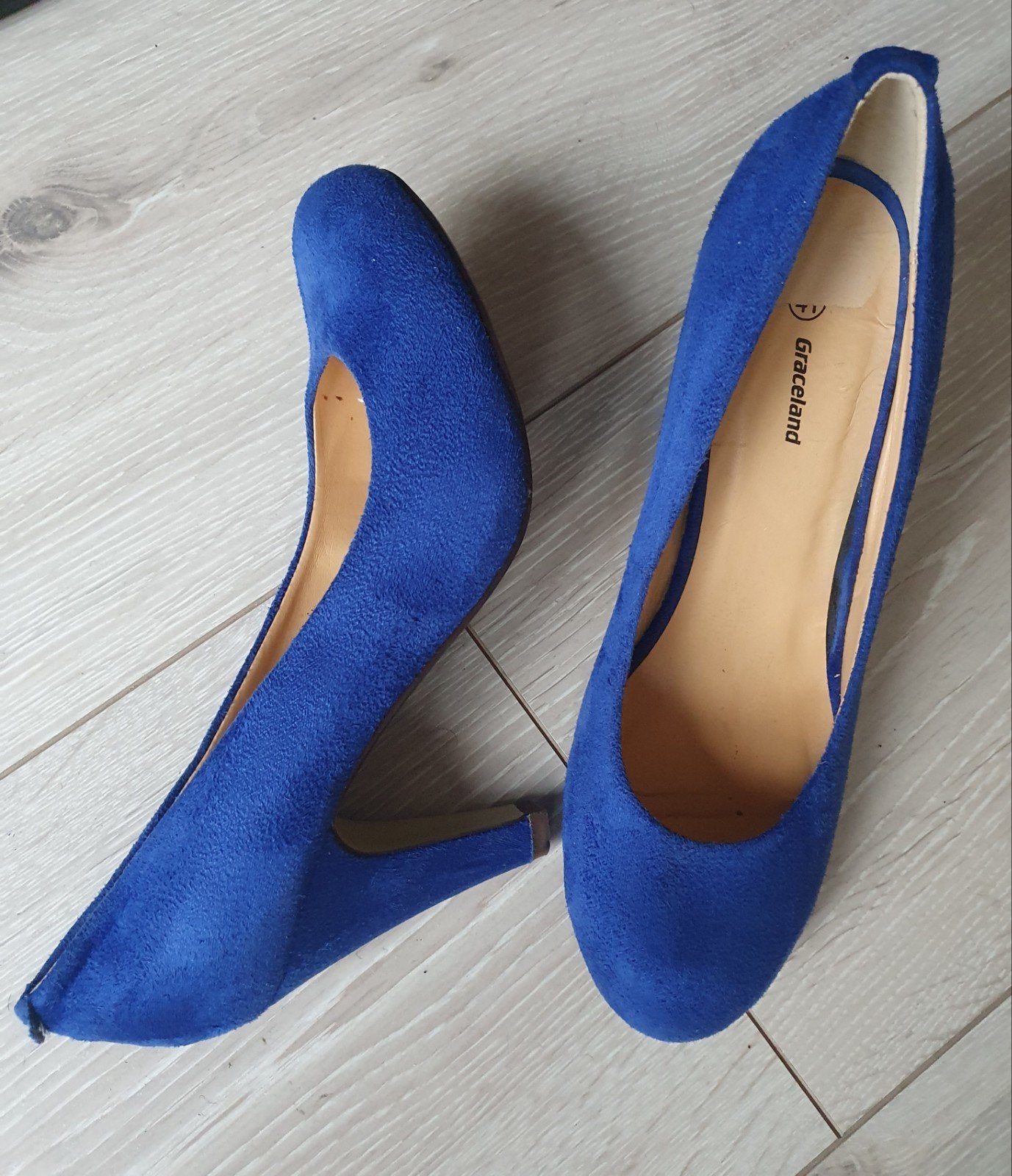 Schoenen Maat 41. GRACELAND, Blauw, Ophalen of Verzenden, Zo goed als nieuw, Graceland