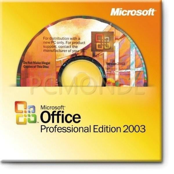 Microsoft office 2003, Computers en Software, Office-software, Ophalen of Verzenden