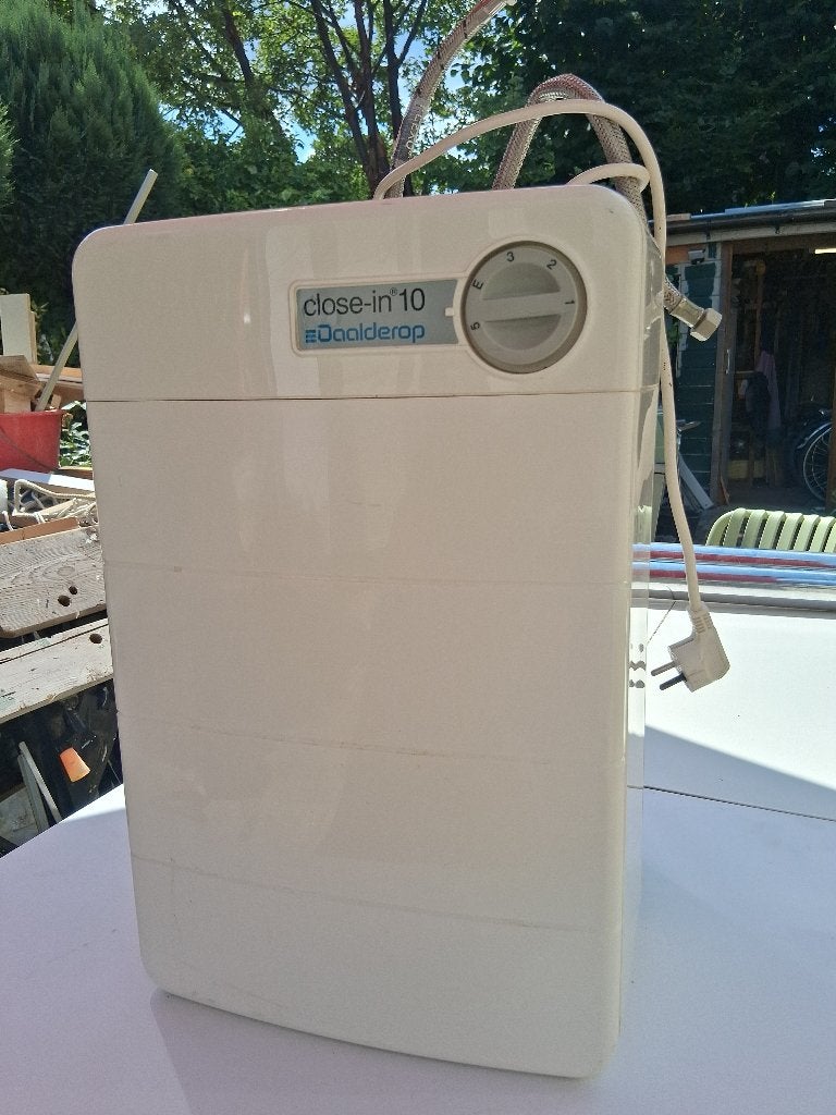 Close-In Boiler 10 liter Daalderop, Doe-het-zelf en Verbouw, Geisers en Boilers, Ophalen, Gebruikt, Aardgas, Minder dan 20 liter