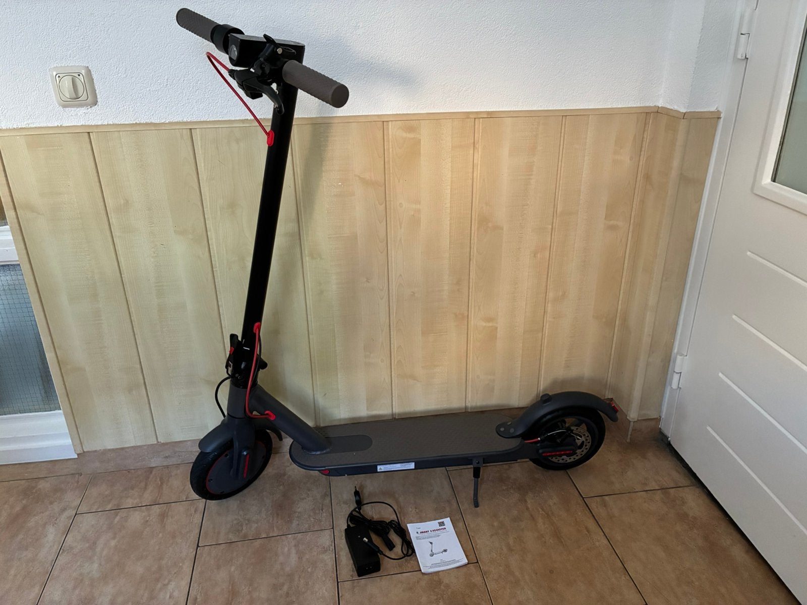 Electrische step, E scooter met accu z.g.a.n., Fietsen en Brommers, Ophalen, Zo goed als nieuw, Elektrische step (E-scooter)
