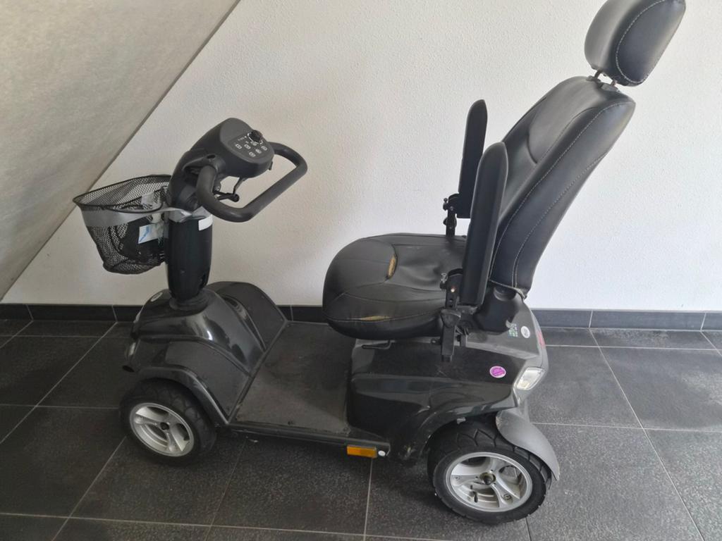 Drive scootmobiel, Ophalen