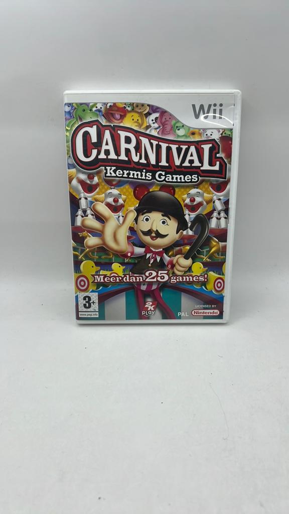 Carnival kermis Games Wii, Spelcomputers en Games, Q, Q, Ophalen of Verzenden, Zo goed als nieuw