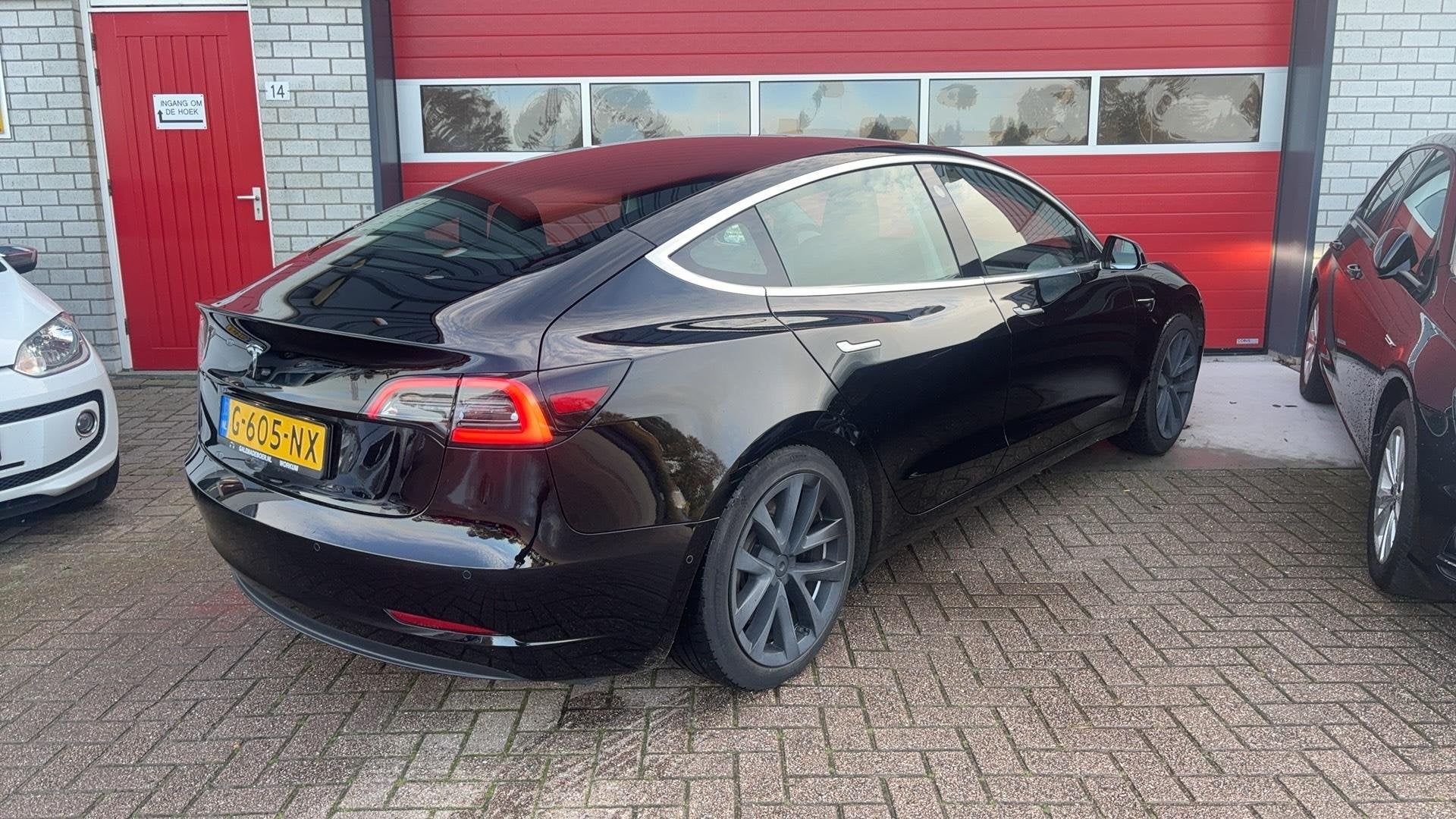 Tesla Model 3 Standard RWD Plus 60 kWh SOH 85.5% / PANO / FU, Auto's, Automaat, 238 pk, Achterwielaandrijving, Gebruikt