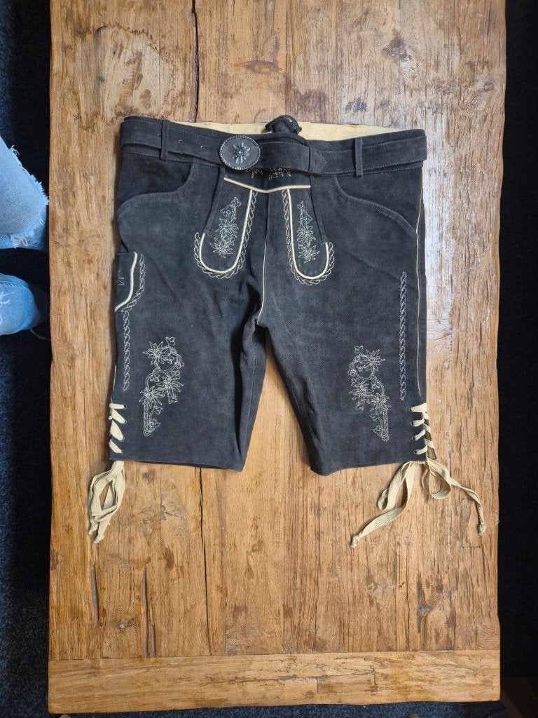 Mooie heren lederhosen, Kleding | Heren, Landhaus, Bruin, Djt@dejuistetoon.eu, Overige maten