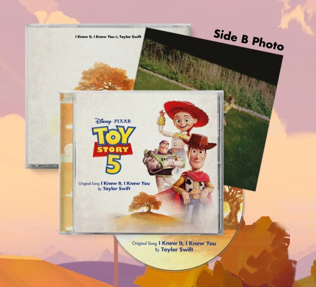 Taylor Swift, Toy Story 5, Set van 3 CD's, komt binnenkort!, Ophalen of Verzenden, 2020 tot heden, Nieuw in verpakking