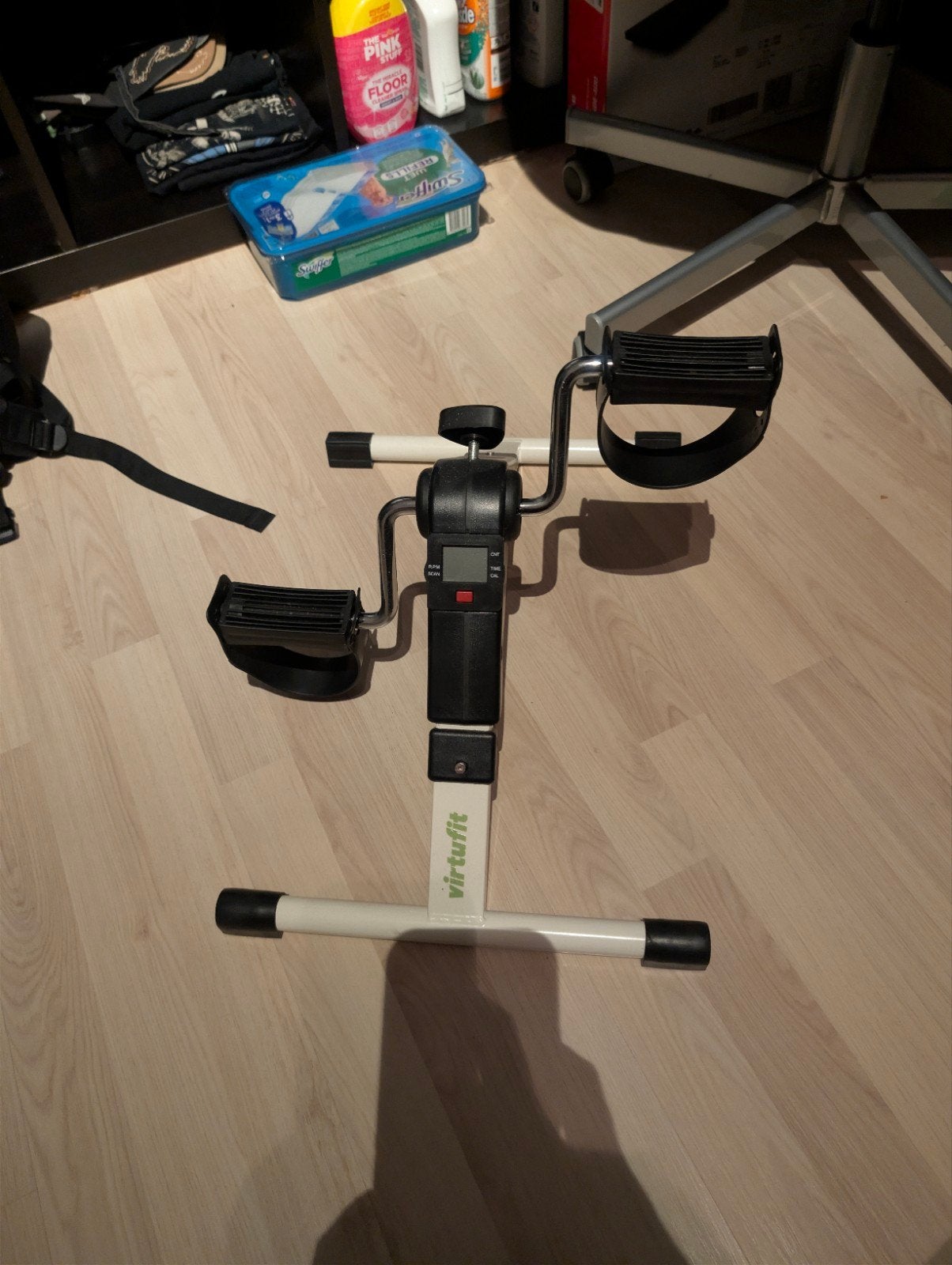 VirtuFit Mini Bike - Compacte Hometrainer, Ophalen