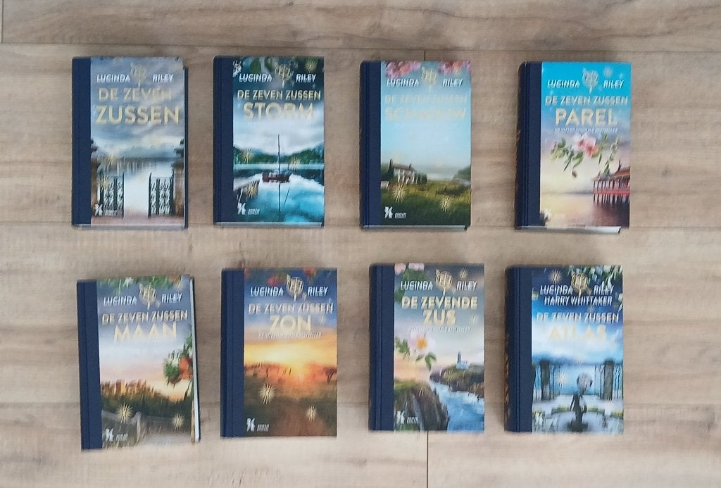 De zeven zussen, Ophalen, Zo goed als nieuw, Lucinda Riley, Nederland
