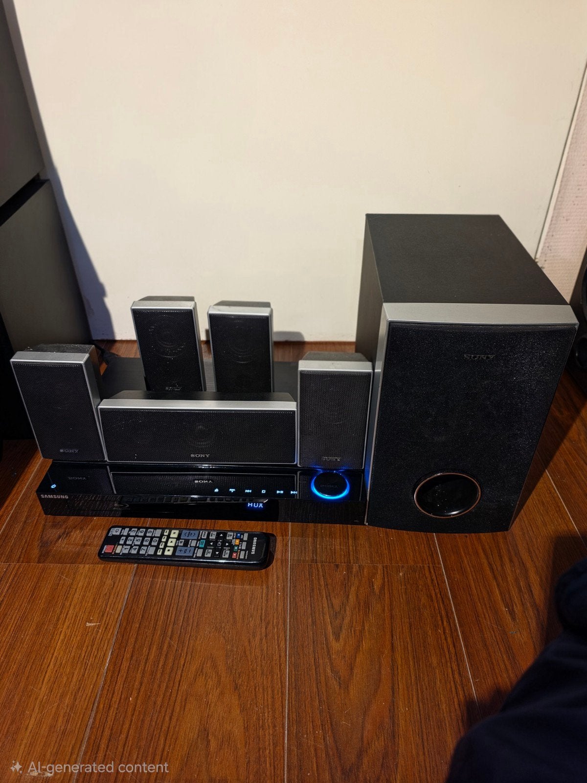 Samsung 5.1 Home Cinema Set met Blu-ray speler, Ophalen, Gebruikt, Blu-ray-speler, 5.1-systeem