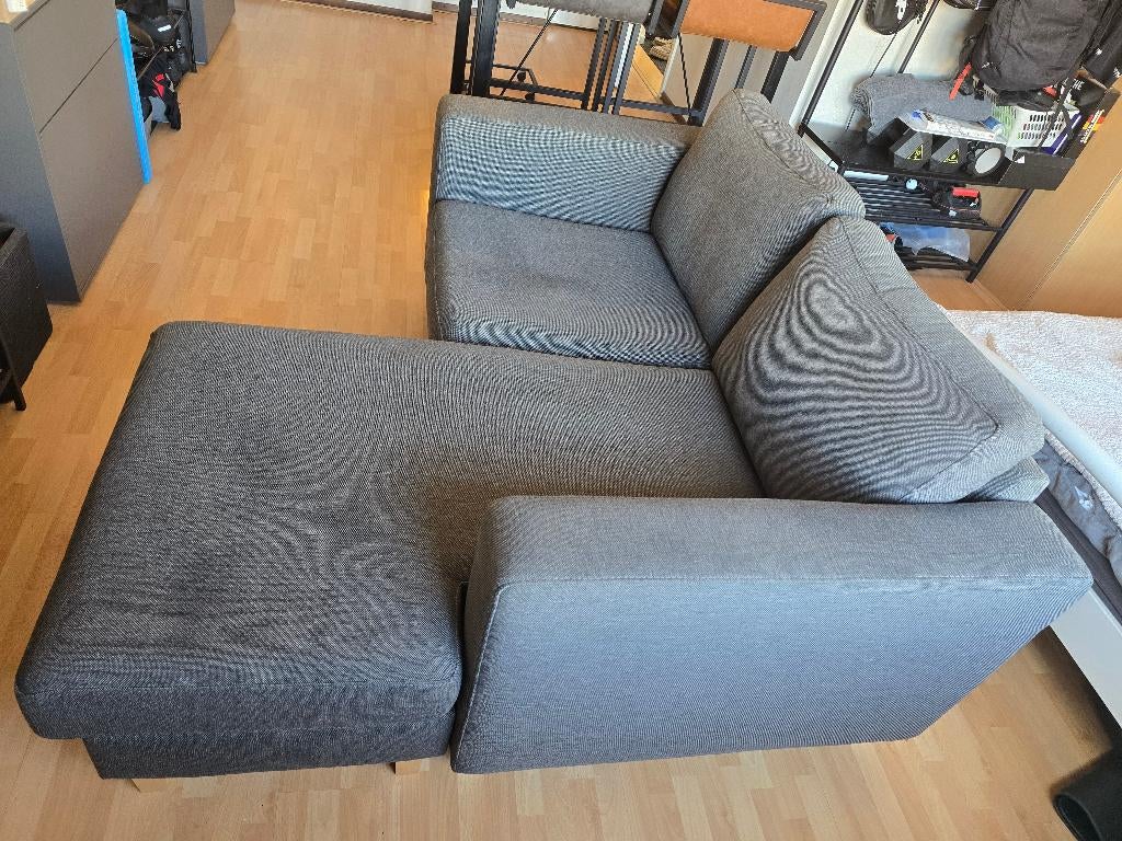 Hoekbank MAISON (2 persoons), Ophalen, 150 tot 200 cm, 75 tot 100 cm, Zo goed als nieuw
