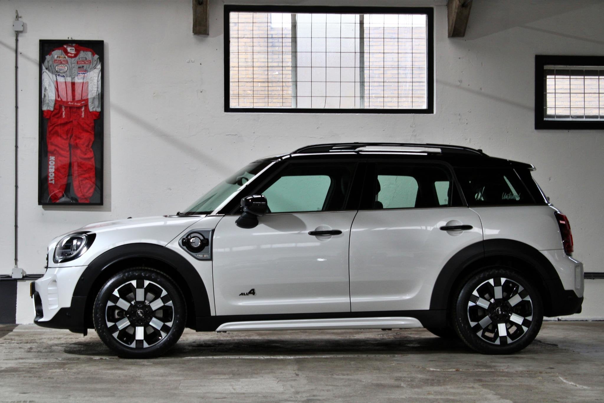 MINI Countryman 1.5 Cooper S E ALL4 Untamed Edition | Panora, Auto's, Dealer onderhouden, Gebruikt, Countryman, Met garantie (alle)