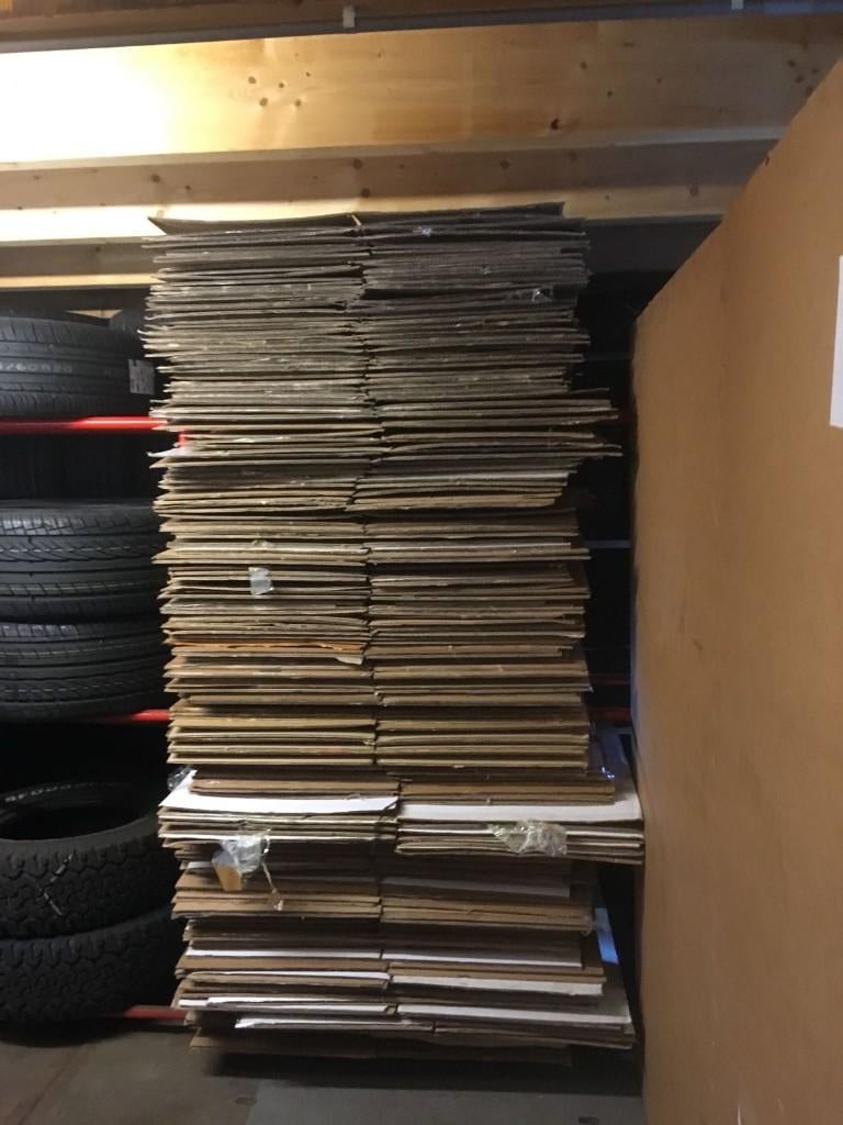 Grote stevige dozen verhuizen doos verhuis verhuisdoos, Doe-het-zelf en Verbouw, Kratten en Dozen, Ophalen, Doos, 40 tot 60 cm