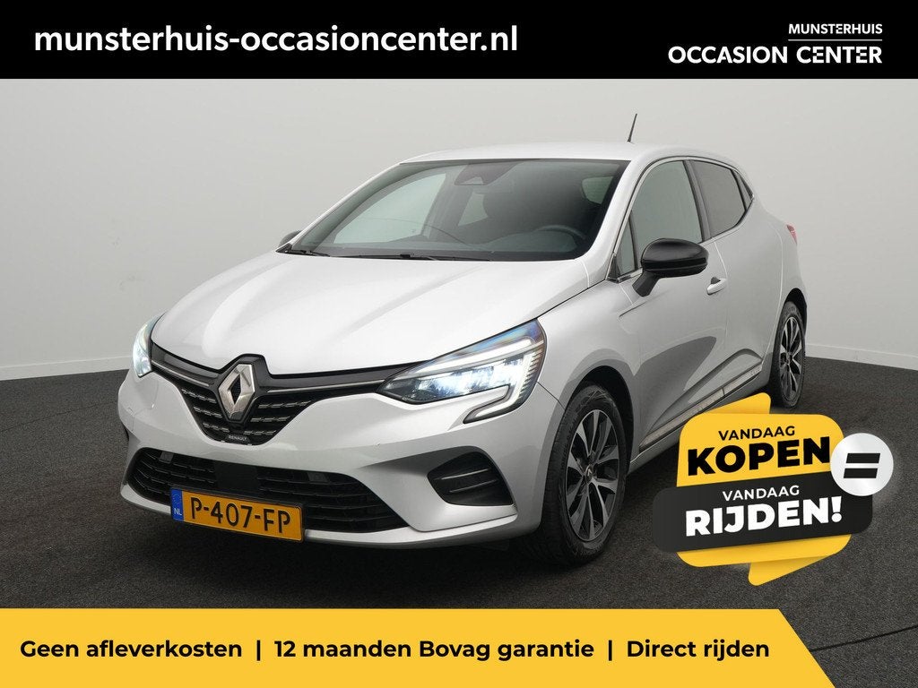 Renault Clio TCe 100 Intens - Occasion Lease vanaf €769 p/, Auto's, Renault, Bedrijf, Te koop, Clio, ABS, Achteruitrijcamera, Airbags