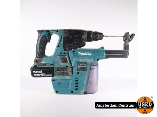 Makita DHR242 Boormachine - Gebruikte Staat, Makita, Gebruikt, Support@makita.com, Makita Corporation, 3-11-8, Sumiyoshi-cho, 
Anjo, Aichi 446-8502
Japan