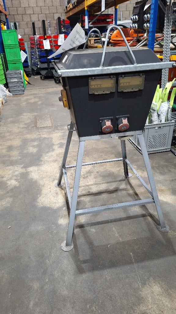bouwstroomkast bouwpaddestoel stroomkast verdeelkast 125A, Ophalen, Gebruikt, Overige typen, Industriepark 2a 9351PA Leek