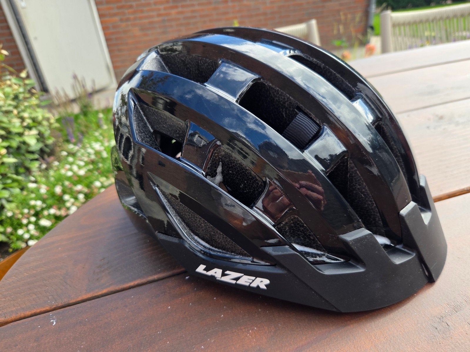 Lazer fietshelm, zo goed als nieuw, maat 54-61, Ophalen, Zo goed als nieuw, Heer of Dame, Lazer