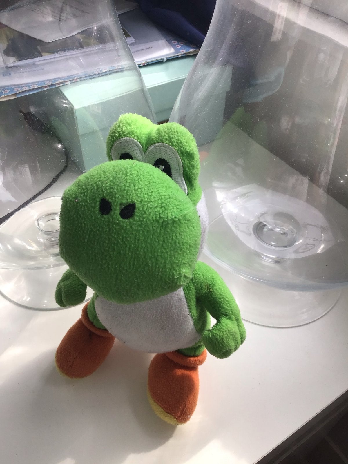 Yoshi knuffel van Super Mario, Dinosaurus, Ophalen of Verzenden, Nintendo, Middelgroot (20 tot 80 cm)