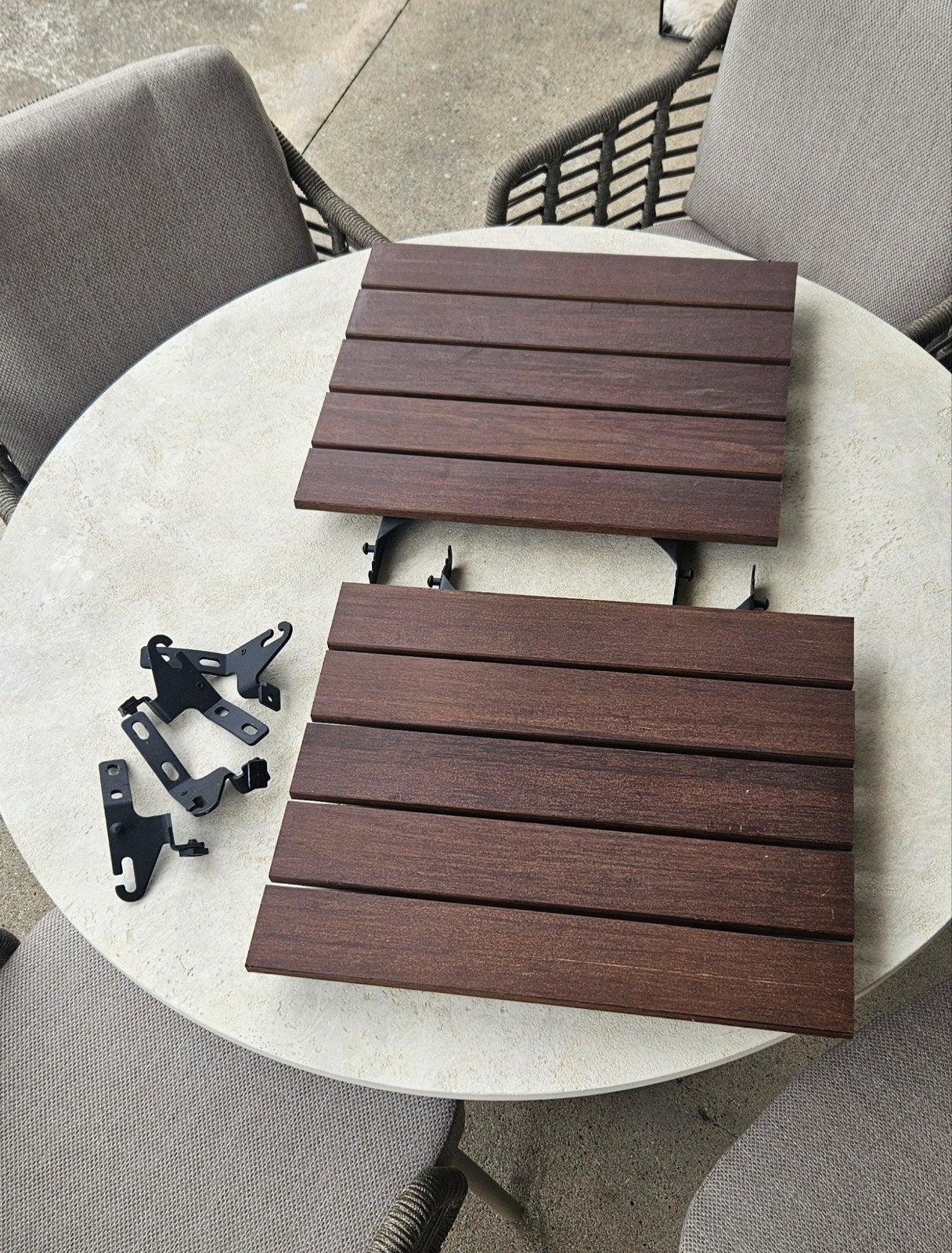 Zijtafels voor Bastard BBQ - Zo goed als nieuw, Ophalen of Verzenden