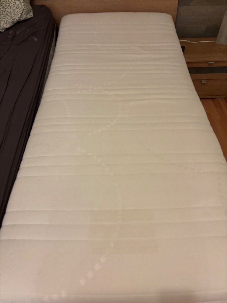 Matras, Ophalen, Gebruikt, 90 cm, Eenpersoons