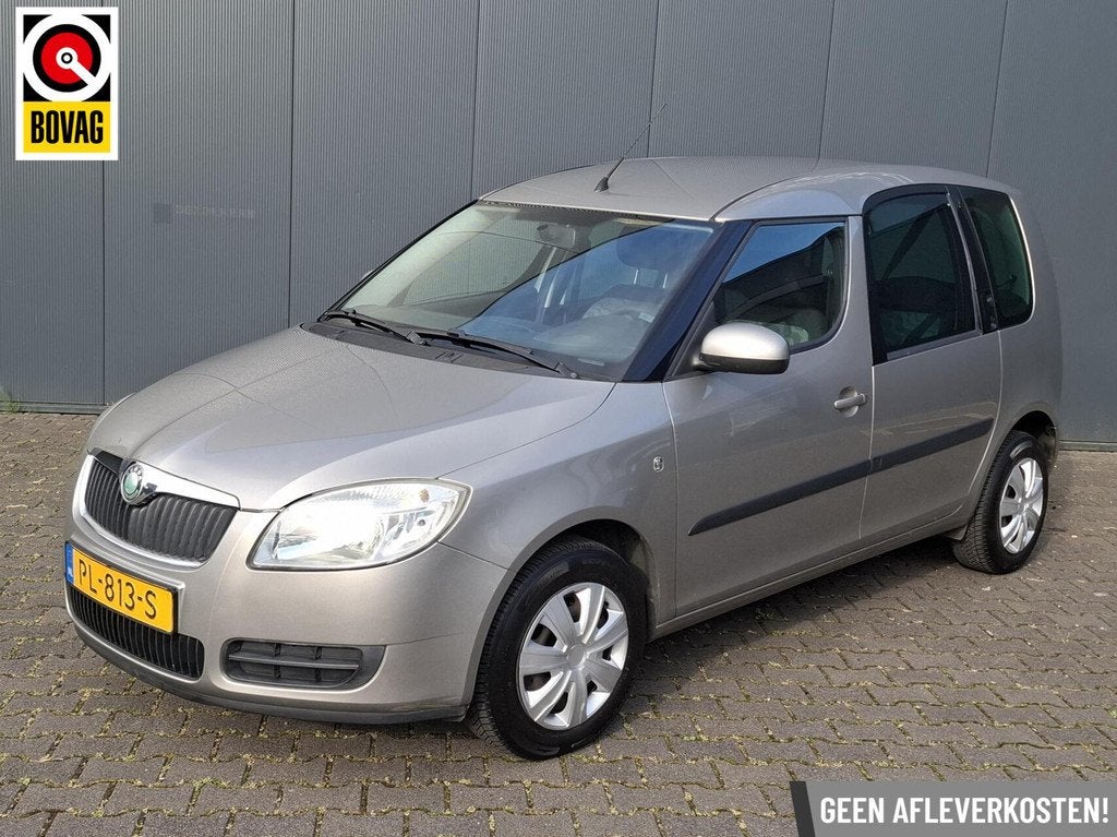 Skoda Roomster 1.4-16V Ambiente / RIJDT SUPER! LANGE APK!, Auto's, Skoda, Voorwielaandrijving, Gebruikt, 4 cilinders, Roomster