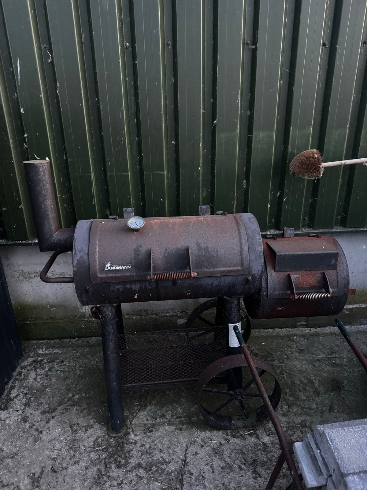 Landmann Smoker BBQ - Gebruikt, Ophalen, Gebruikt