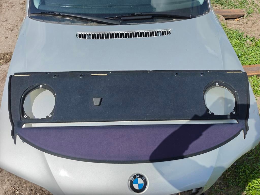 BMW E46 hoedenplank met zonnerolo, Auto-onderdelen, Interieur en Bekleding, Ophalen, Gebruikt, BMW