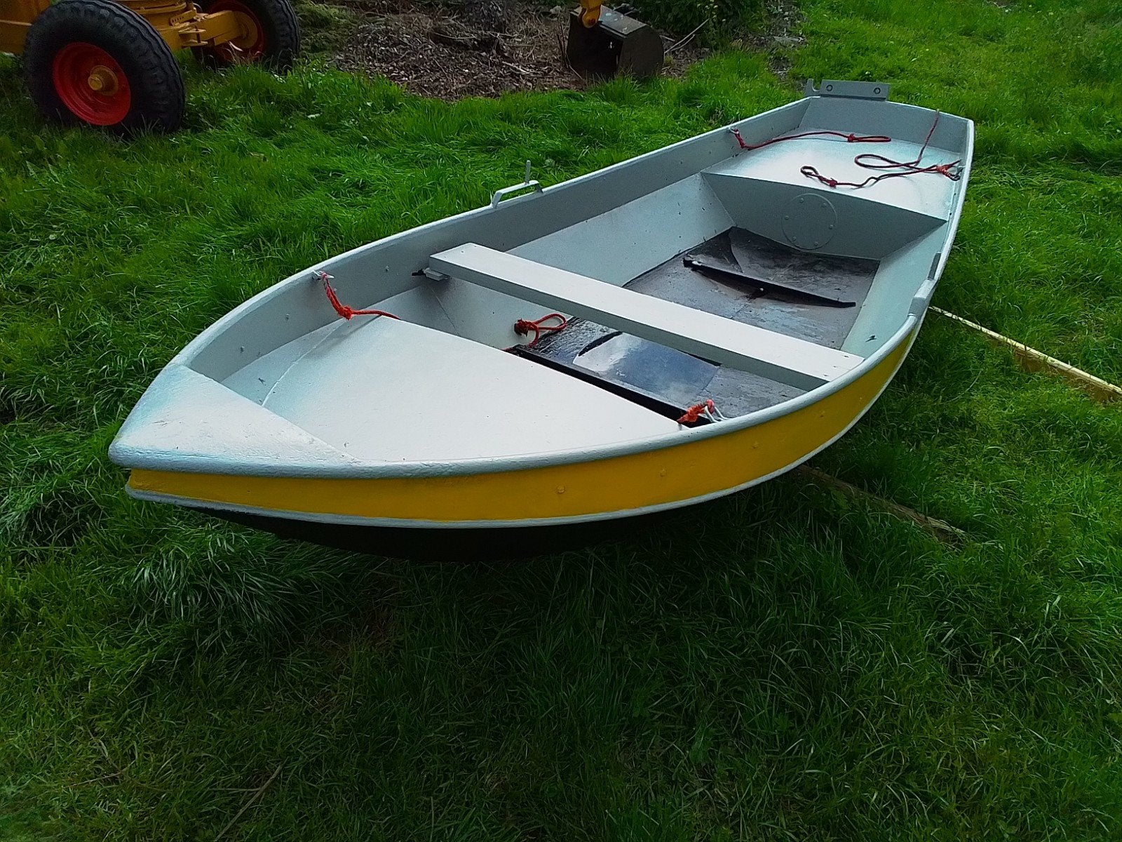 Te koop stalen roeiboot merk Beenhakker  boot sloep, Ophalen, Gebruikt, Overige typen, Minder dan 15 m²