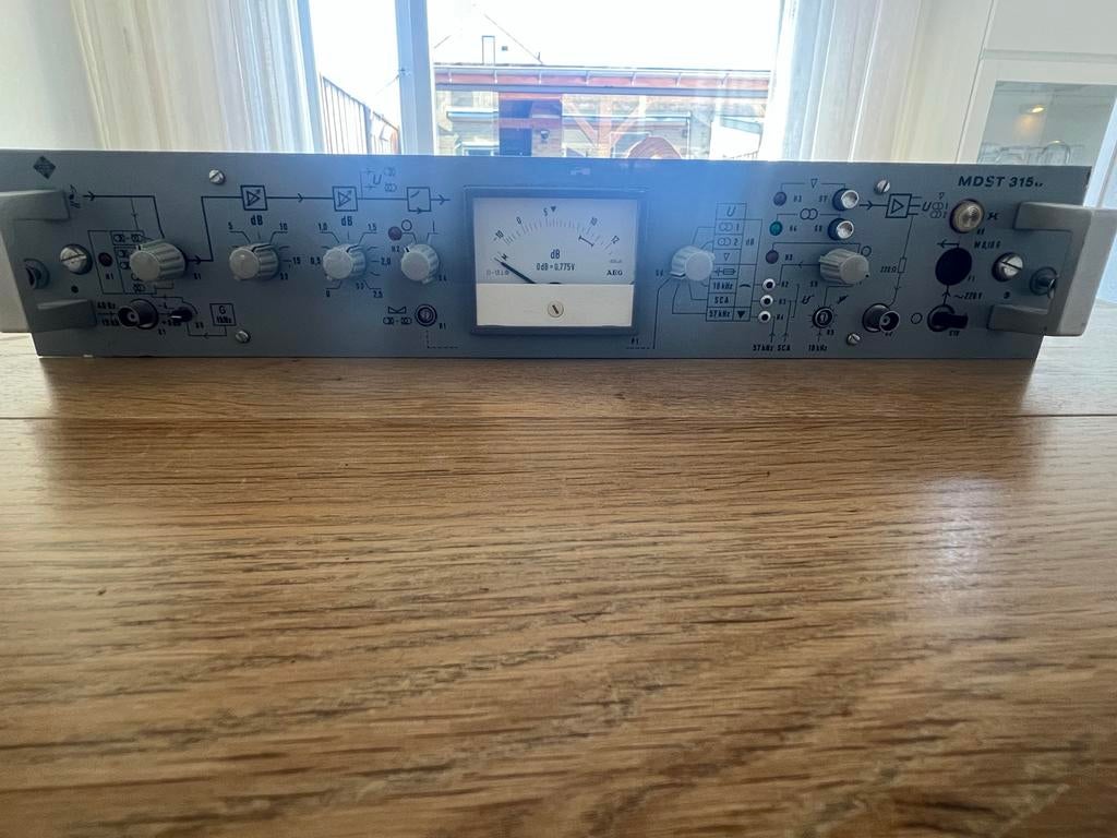 Telefunken mdst 3158 stereocoder, Ophalen of Verzenden, Gebruikt