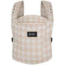 Rookie X HT Premium Draagzak - Houndstooth Beige NIEUW!, Buik of Rug, Nieuw, Draagzak, Ophalen