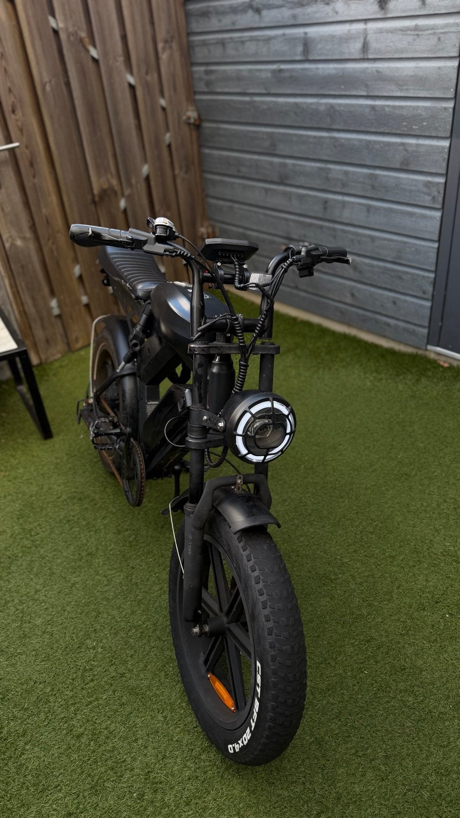 OuxiV30 fatbike, Overige merken, Ophalen of Verzenden, Zo goed als nieuw, 51 tot 55 cm