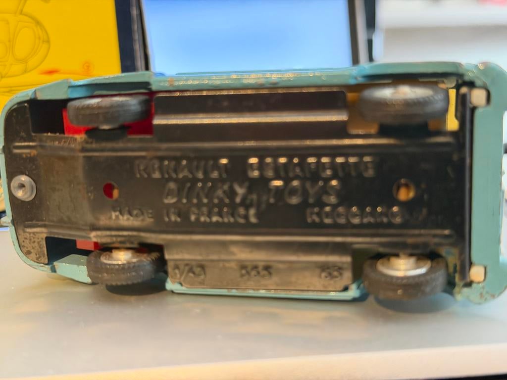 Dinky Toys France Renault Estafette - Nette Originele Staat, C, G, Dinky Toys, Ophalen of Verzenden