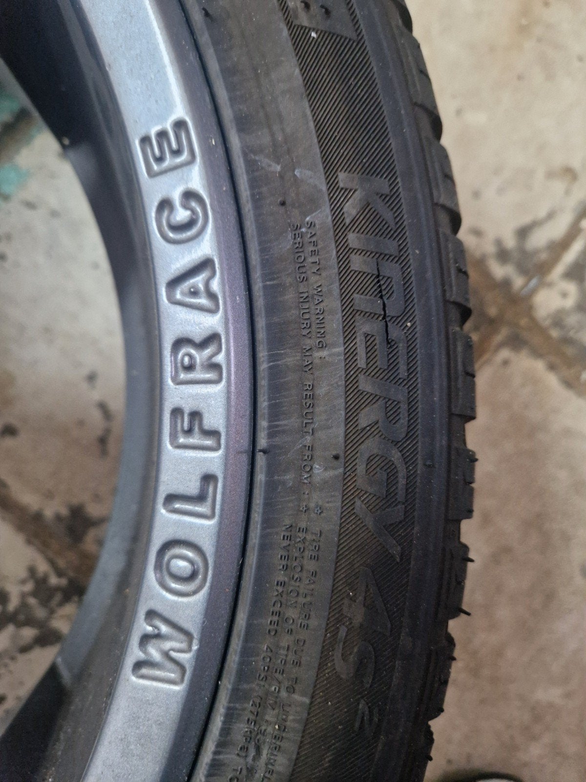 Gezocht: Wolfrace 7.5Jx18 H2 ET88 5x100 velgen, Auto-onderdelen, Banden en Velgen, Ophalen of Verzenden, Gebruikt, 18 inch, Velg(en)