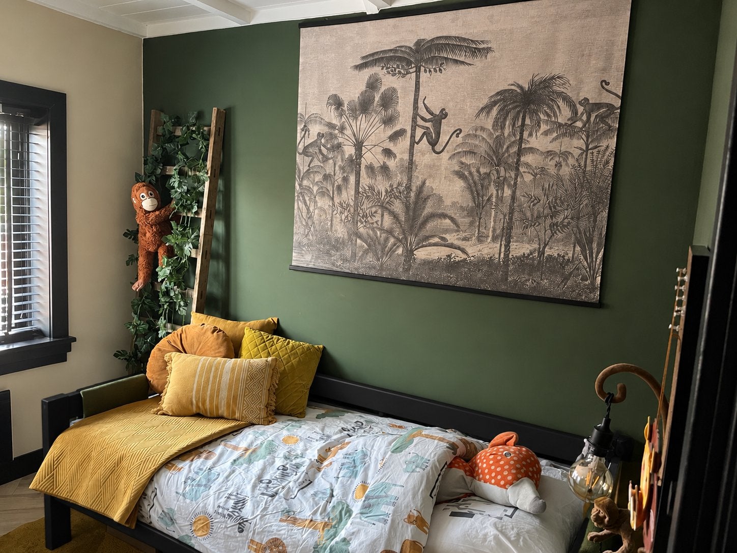 Koopje! Bed (90x200 cm), matras, dekbed en overtrekken, Ophalen, Gebruikt, 90 cm, Eenpersoons