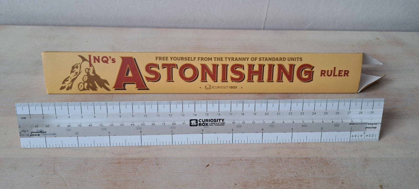 inq's astonishing lineaal, Ophalen of Verzenden