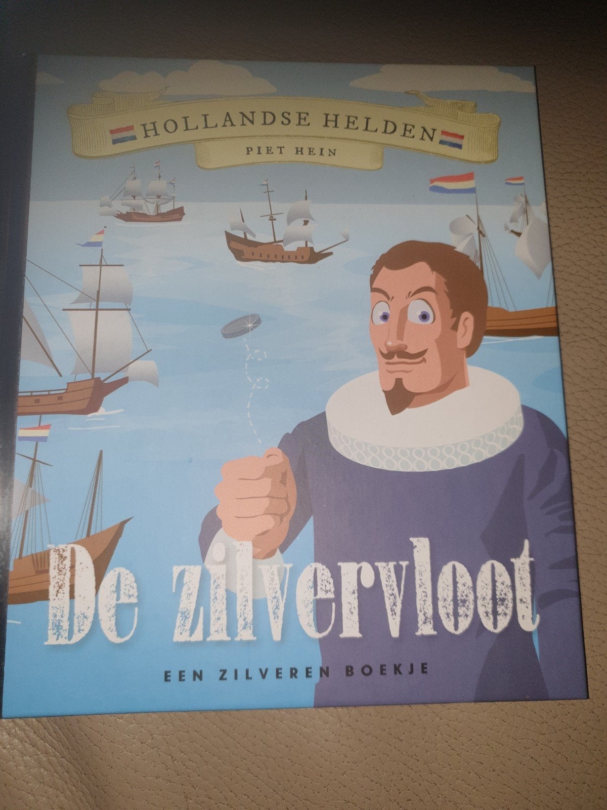 Piet Hein: De Zilvervloot - Een Zilveren Boekje, Boeken, Ophalen of Verzenden, 17e en 18e eeuw, Zo goed als nieuw, Rubinstein