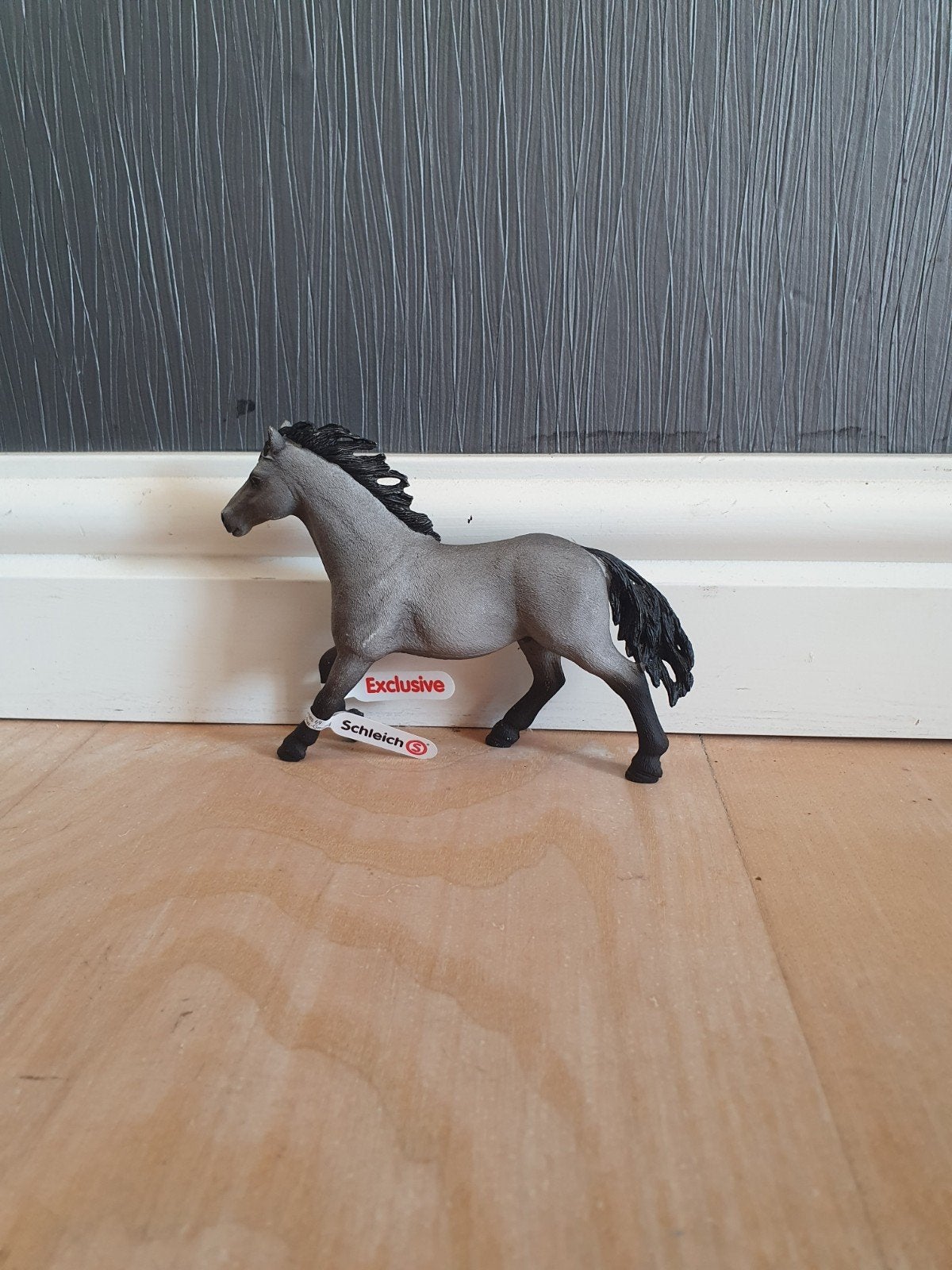 schleich quarter hengst exclusive, Ophalen of Verzenden, Nieuw