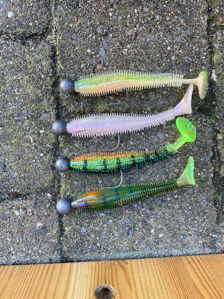 4 nieuwe shads, Ophalen of Verzenden, Nieuw, Overige typen