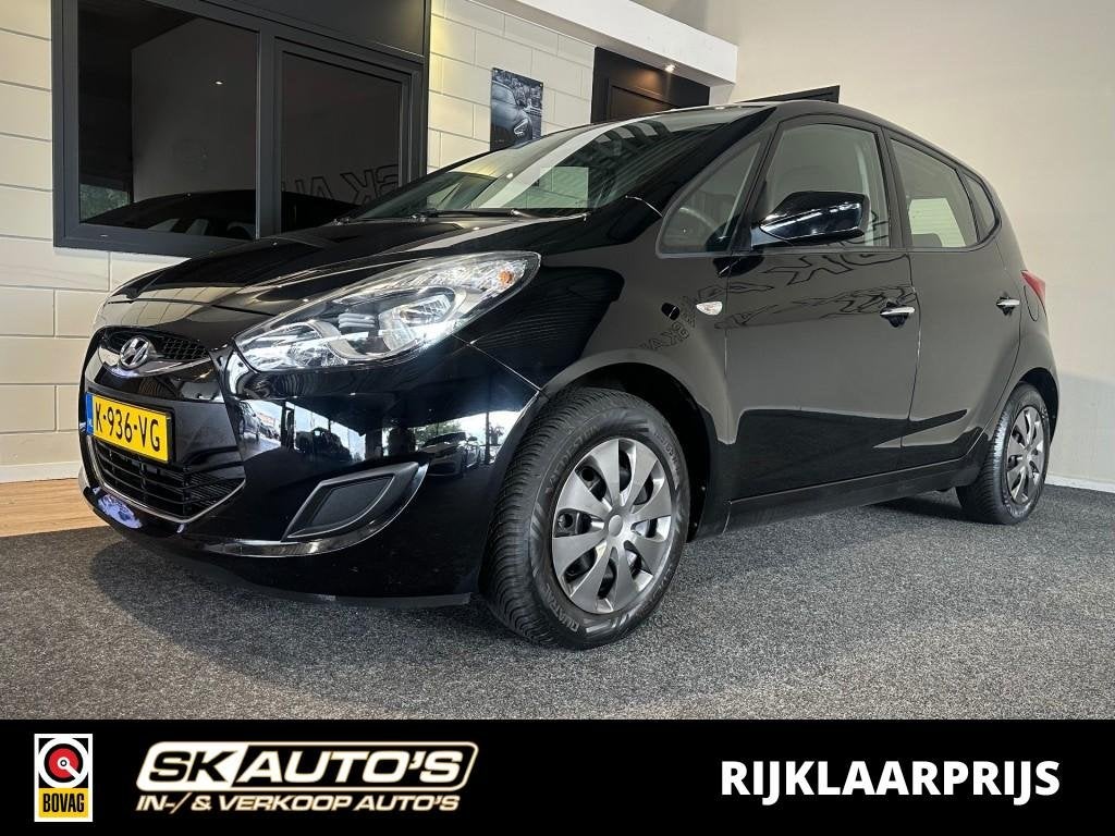 Hyundai IX20 1.6I I- Catcher l AIRCO l AUTOMAAT l NAVI l AFN, Auto's, Euro 5, 1591 cc, 4 cilinders, Met garantie (alle)