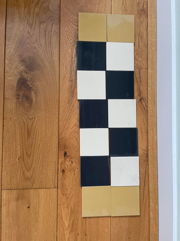 Winckelmans tegels 10 x10 cm, Ophalen, Overige materialen, Overige typen, Zo goed als nieuw