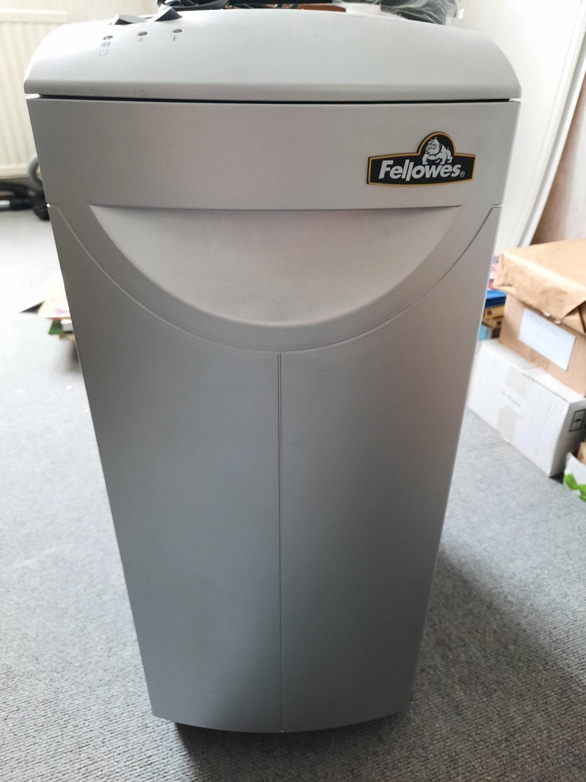 Fellowes SB-95C papiervernietiger, Diversen, Bureau-accessoires, Ophalen of Verzenden, Gebruikt