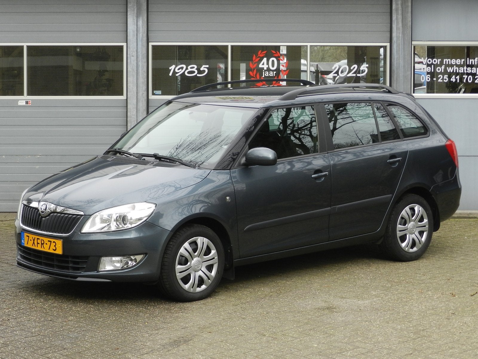 Skoda Fabia Combi 1.2 TSI DSG Automaat 5Deurs Combi Sprint C, Stof, Gebruikt, Zwart, 4 cilinders