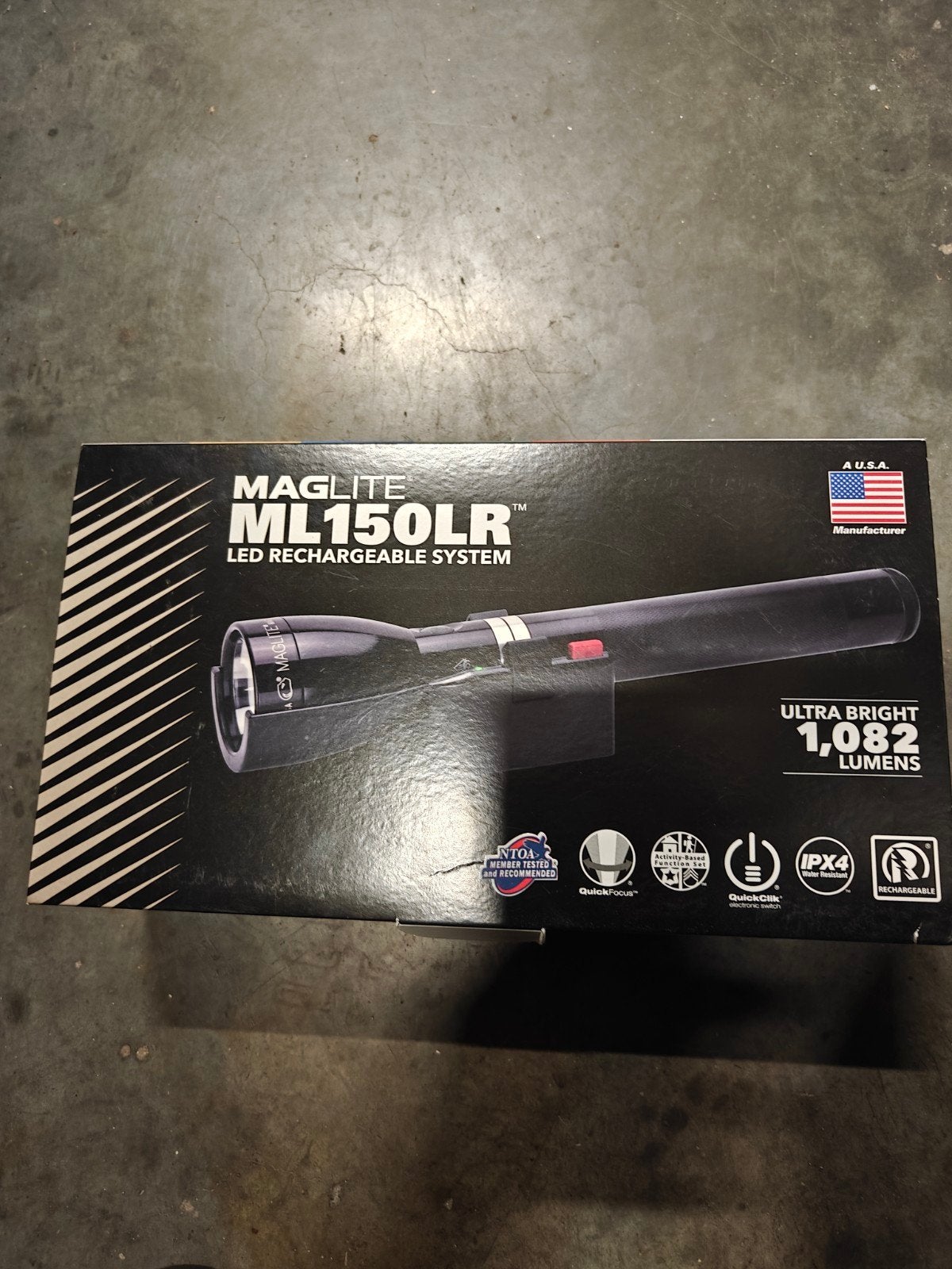 Maglite ML150LR LED Oplaadbaar Systeem - 1082 Lumen, Caravans en Kamperen, Ophalen of Verzenden