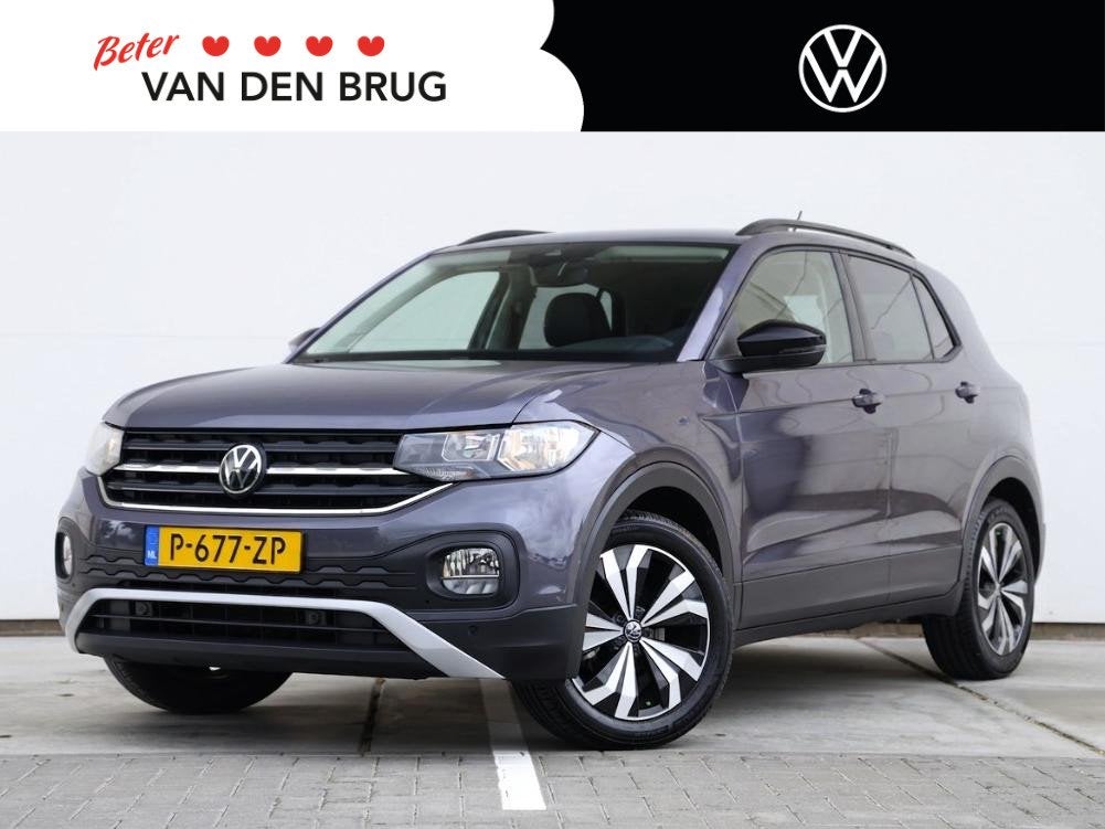 Volkswagen T-Cross 1.0 TSI Life 95PK | Navigatie | Cruise co
