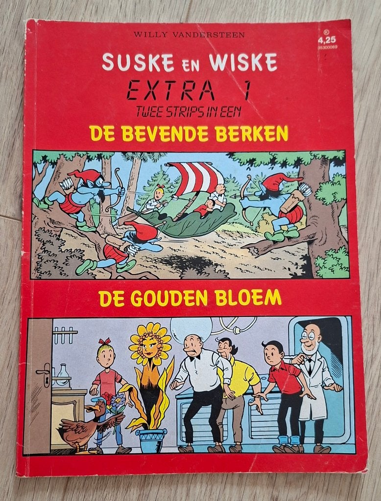 1 - Suske en Wiske - Extra, Boeken, Eén stripboek, Ophalen of Verzenden, Gelezen, Willy Vandersteen