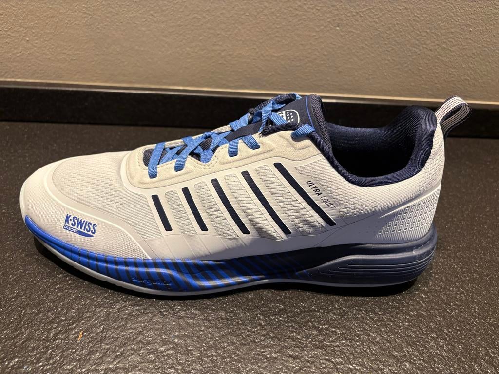 K-Swiss Ultra Court Padel schoenen - Maat 45 - Zo goed als n, Ophalen of Verzenden, Zo goed als nieuw, Padelschoenen