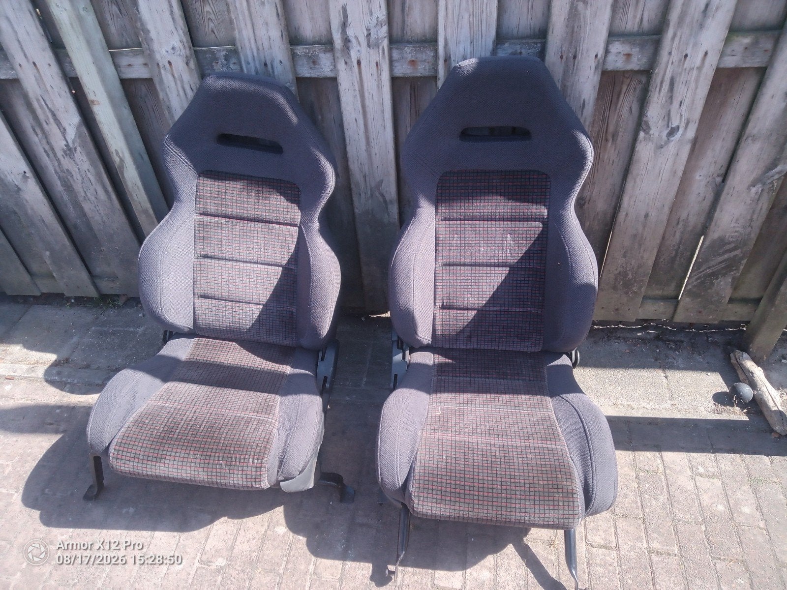 Kuipstoelen voor Jeep (replica), Ophalen, Gebruikt, Jeep
