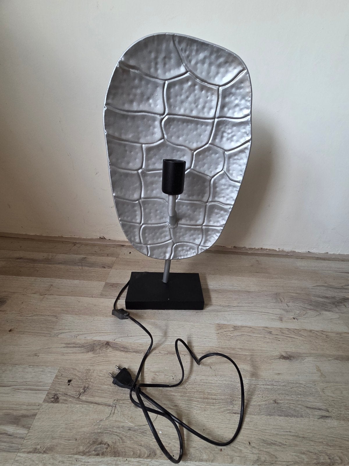 Schildpad lamp, Grijs, Ophalen of Verzenden, E27 (groot), 65 cm