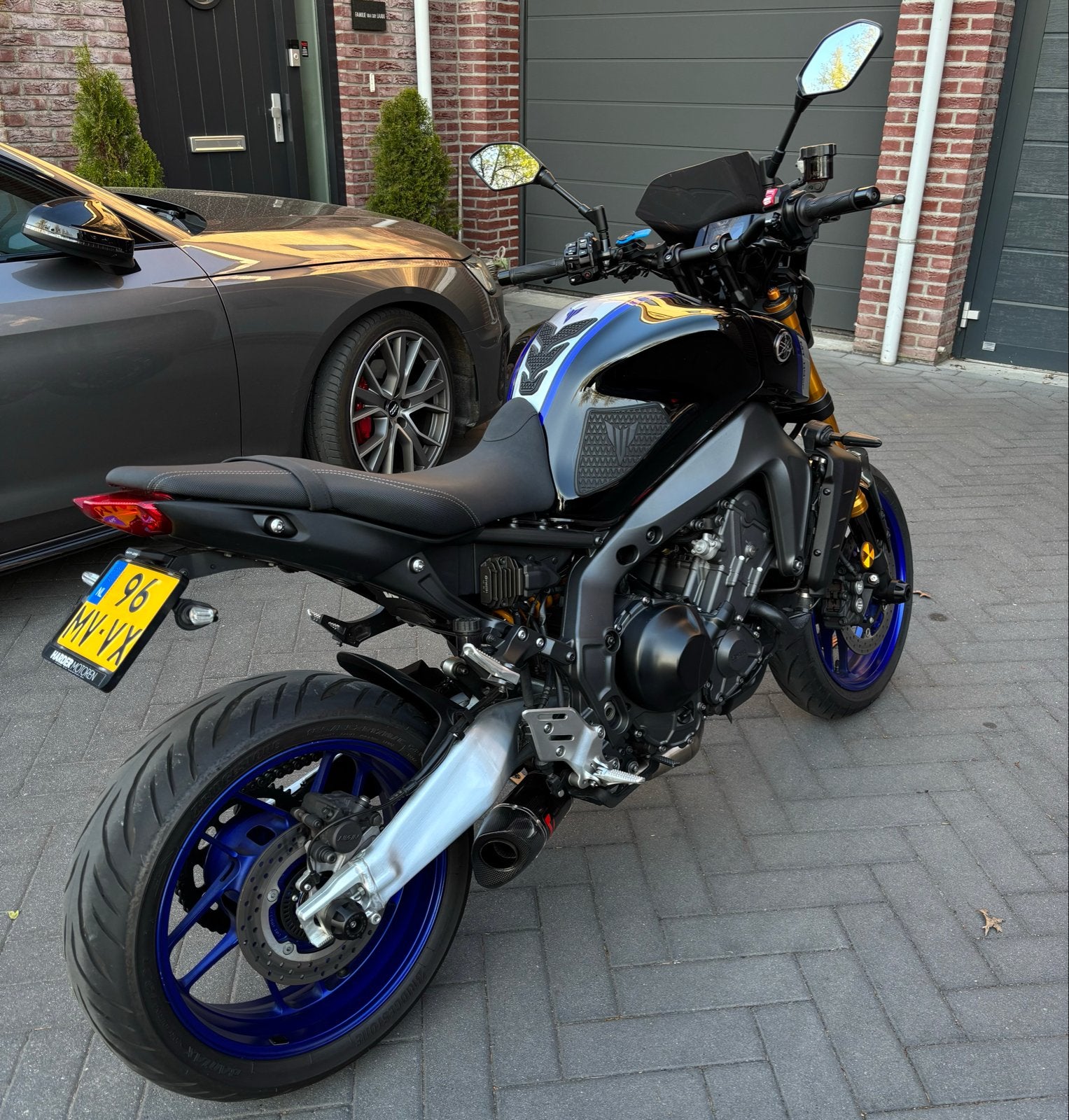 Yamaha MT-09 SP 2021 | Akrapovič | Quickshifter | 23.184km, Motoren, Motorrijbewijs A, Gebruikt, 3 cilinders, Particulier