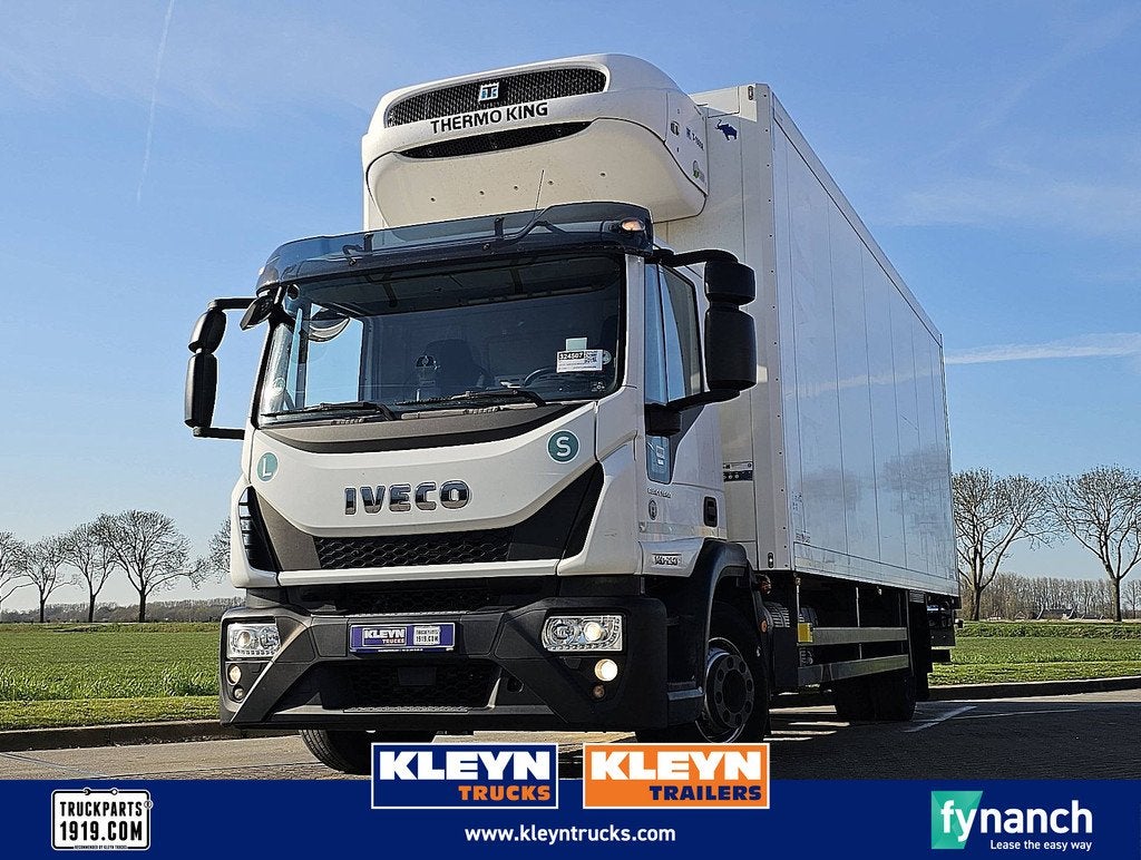 IVECO 140E25 EUROCARGO atp, Auto's, Vrachtwagens, Bedrijf, Te koop, ABS, Airconditioning, Apple Carplay, Cruise Control, Elektrische buitenspiegels