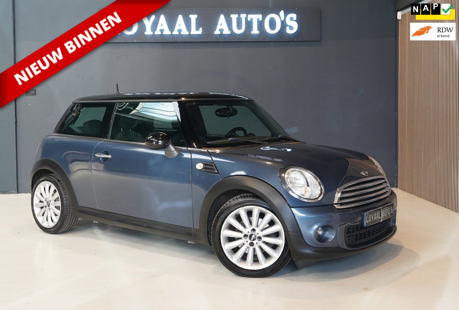 Mini Mini 1.6 One MINIMALIST Business Line | AIRCO | CRUISE, Auto's, Voorwielaandrijving, Euro 5, Stof, Origineel Nederlands